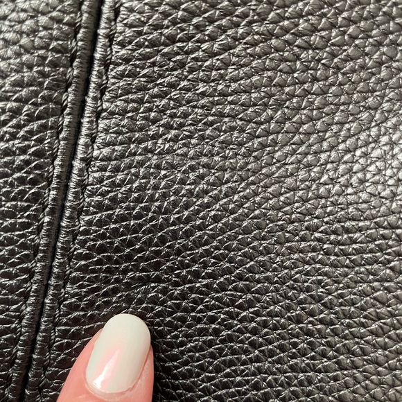 Coach Black Leather Purse - Picture 8 of 9